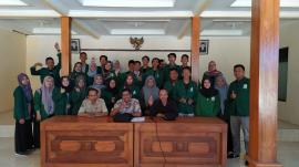 PENERIMAAN KKN UIN DI DESA GIRITIRTO TH 2019